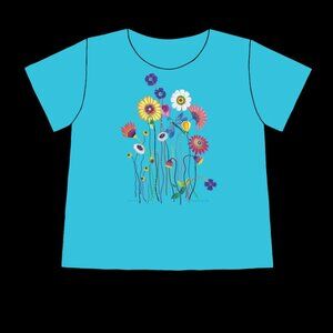 NWT Sabaku Alone in a Garden Made in Az.